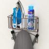 imageSimple Houseware OverTheDoorWallMount Ironing Board Holder ChromeBronze