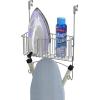 imageSimple Houseware OverTheDoorWallMount Ironing Board Holder ChromeChrome