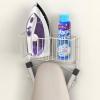 imageSimple Houseware OverTheDoorWallMount Ironing Board Holder ChromeWhite