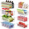 8 Pack - Assorted Sizes(2)