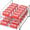 imageSimple Houseware Dual Row Front Loading Can Dispenser ChromeChrome