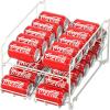 imageSimple Houseware Dual Row Front Loading Can Dispenser ChromeWhite