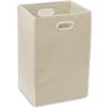 imageSimple Houseware Foldable Closet Laundry Hamper Basket BlackBeige