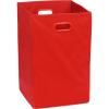 imageSimple Houseware Foldable Closet Laundry Hamper Basket BlackRed