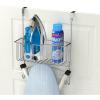 imageSimple Houseware OverTheDoorWallMount Ironing Board Holder ChromeChrome