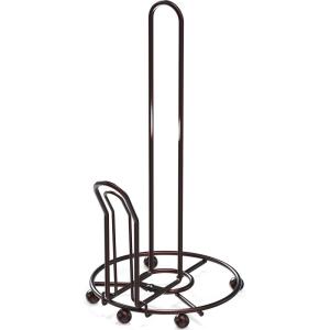 imageSimple Houseware Chrome Paper Towel HolderBronze