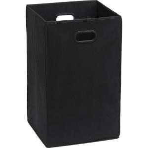 imageSimple Houseware Foldable Closet Laundry Hamper Basket BlackBlack